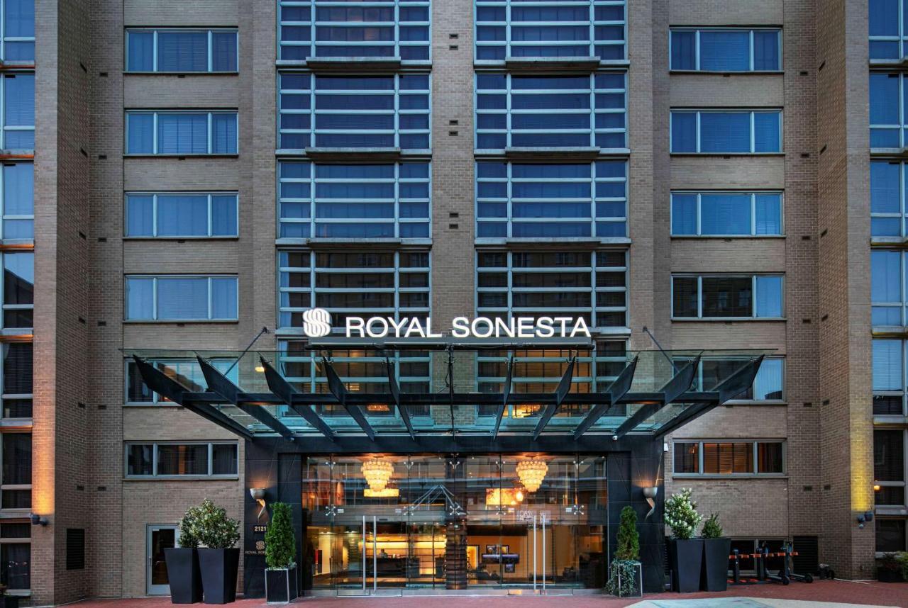 The Royal Sonesta Washington Dc Dupont Circle Hotel Exterior foto